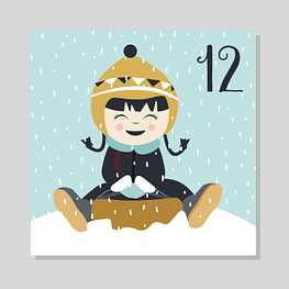 Calendrier de l'avent zéro déchet - 12 décembre