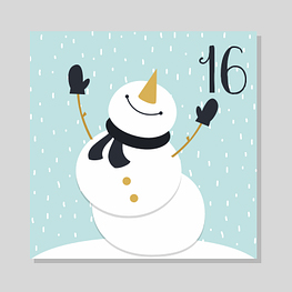 Calendrier de l'avent zéro déchet - 16 décembre