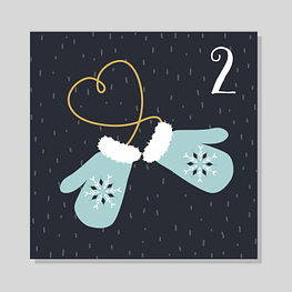 Calendrier de l'avent zéro déchet - 2 décembre