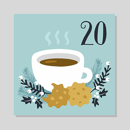 Calendrier de l'avent zéro déchet - 20 décembre