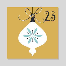 Calendrier de l'avent zéro déchet - 23 décembre