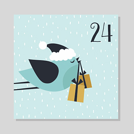 Calendrier de l'avent zéro déchet - 24 décembre