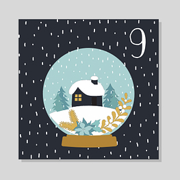 Calendrier de l'avent zéro déchet - 9 décembre